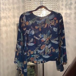 Serious bell sleeves